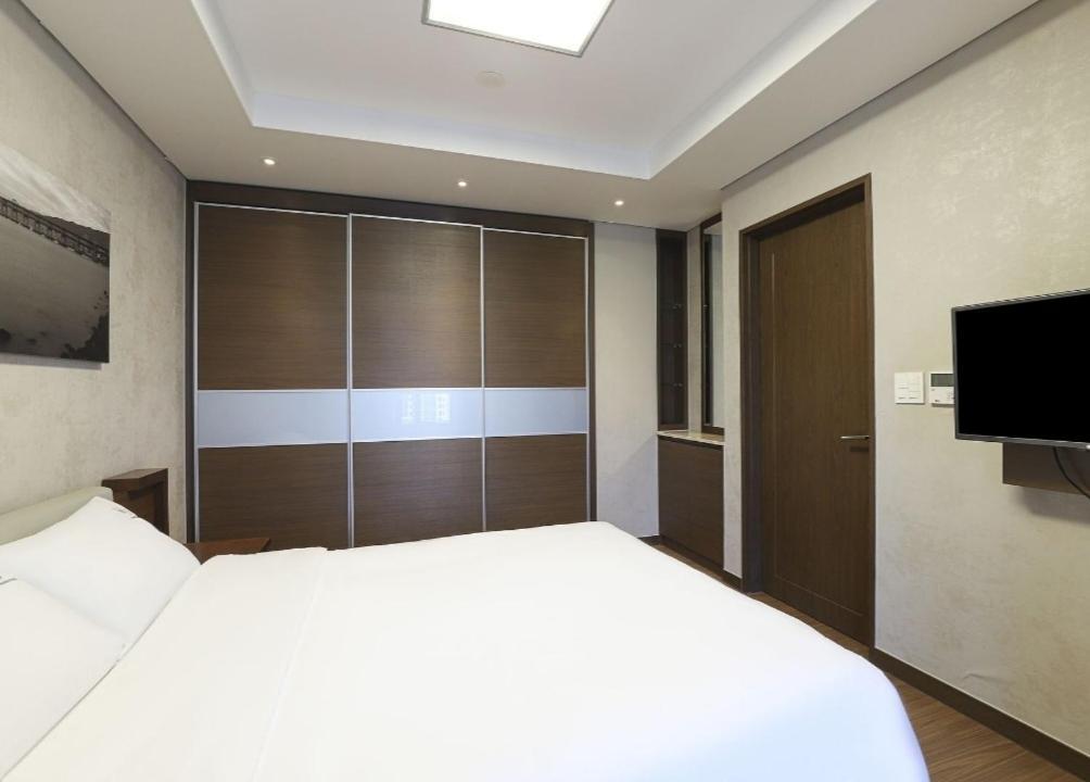 Haeundae Wide Ocean View & Residence Busan Eksteriør billede