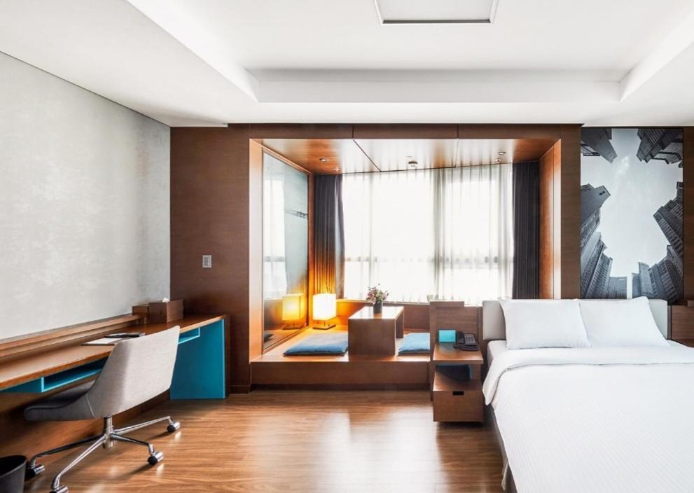 Haeundae Wide Ocean View & Residence Busan Eksteriør billede