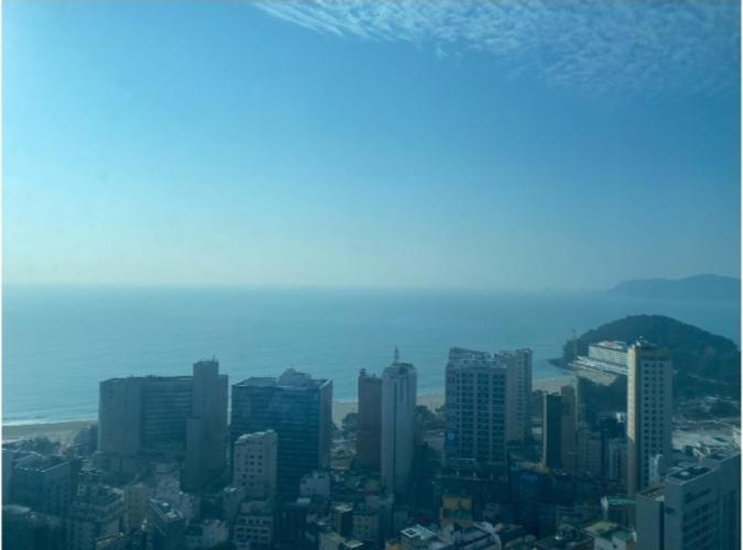 Haeundae Wide Ocean View & Residence Busan Eksteriør billede