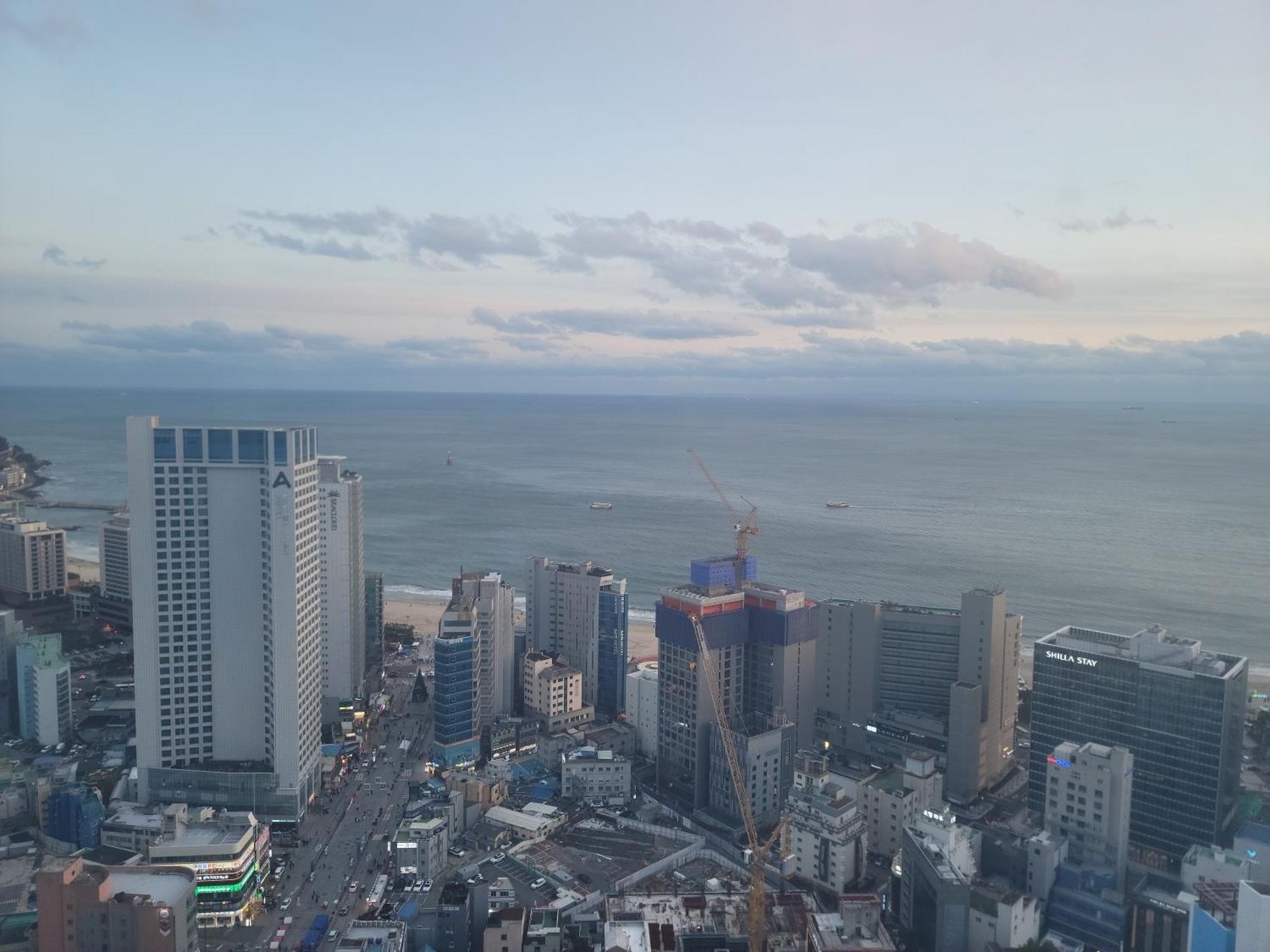 Haeundae Wide Ocean View & Residence Busan Eksteriør billede