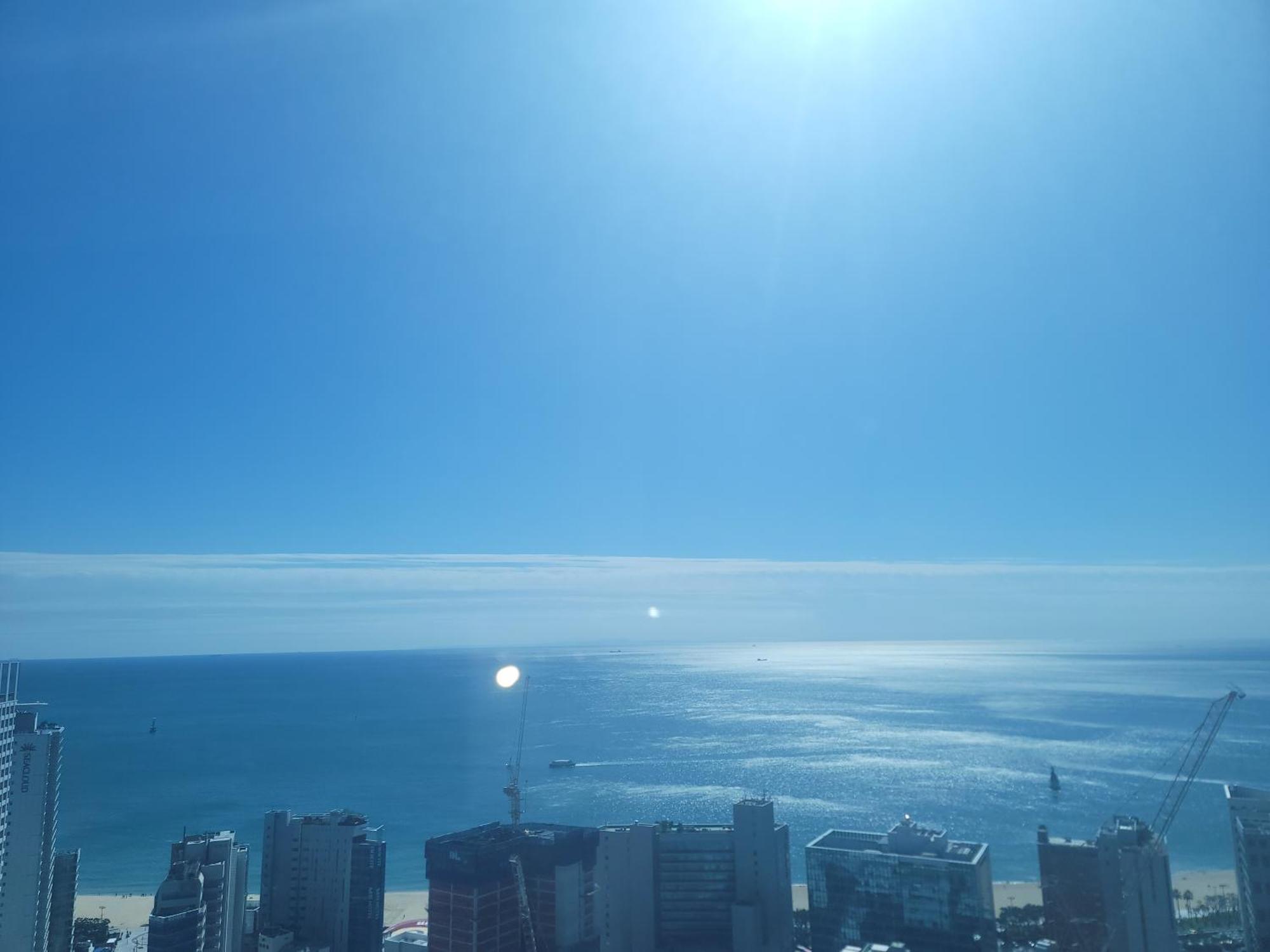 Haeundae Wide Ocean View & Residence Busan Eksteriør billede