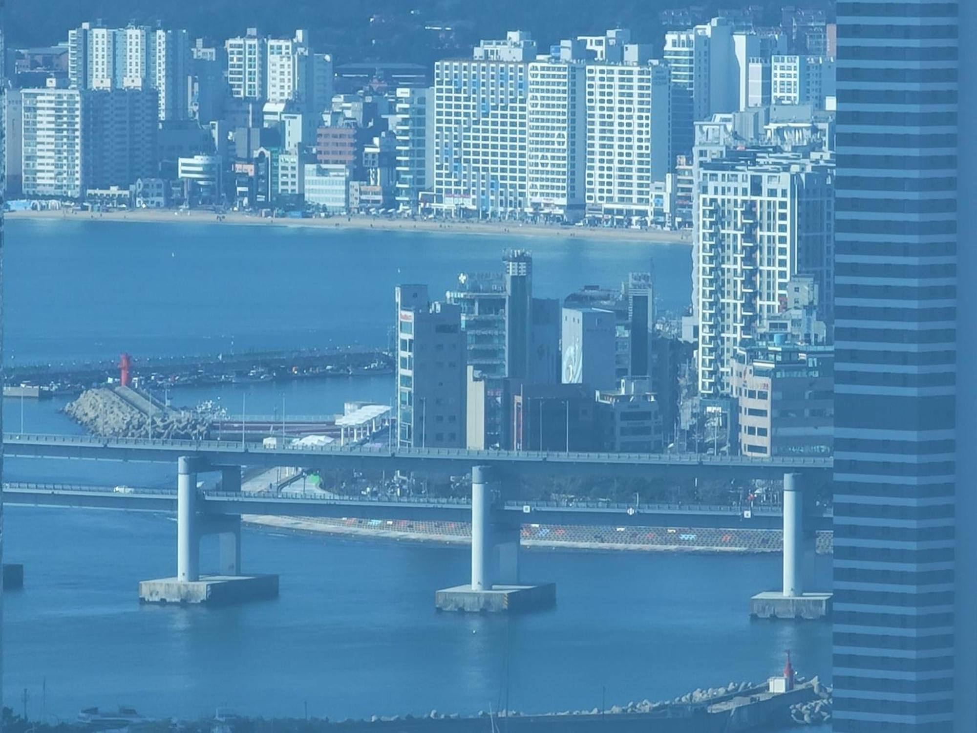 Haeundae Wide Ocean View & Residence Busan Eksteriør billede