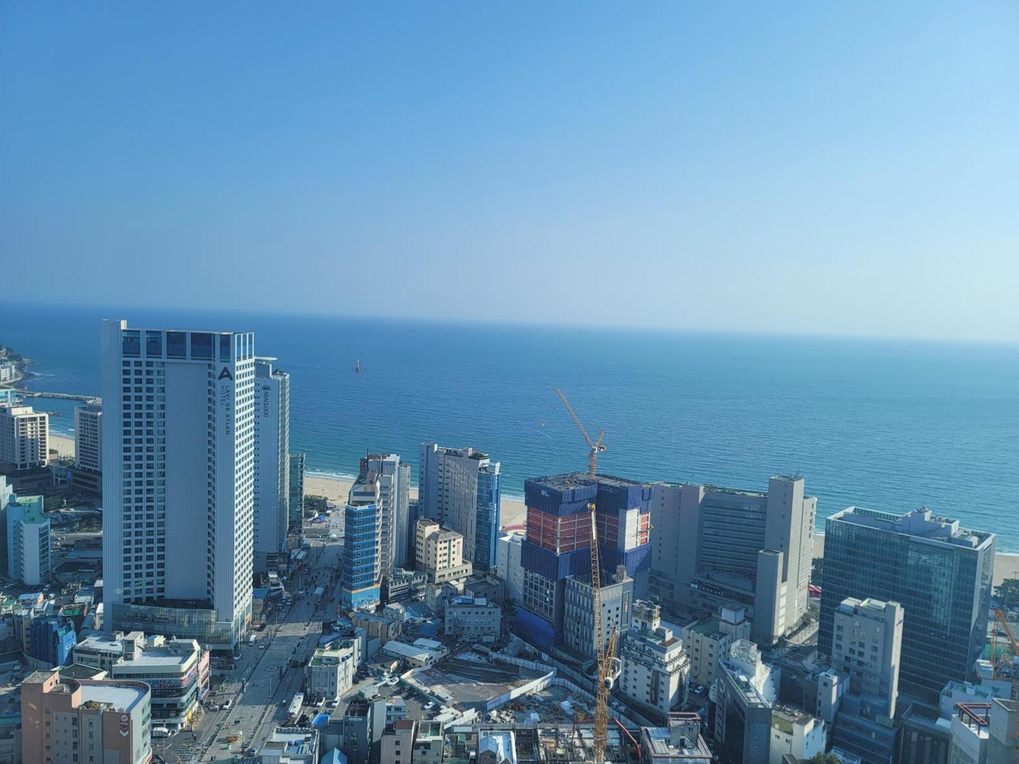 Haeundae Wide Ocean View & Residence Busan Eksteriør billede